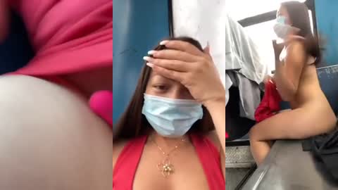 Colmek di transportasi umum bawa dildo